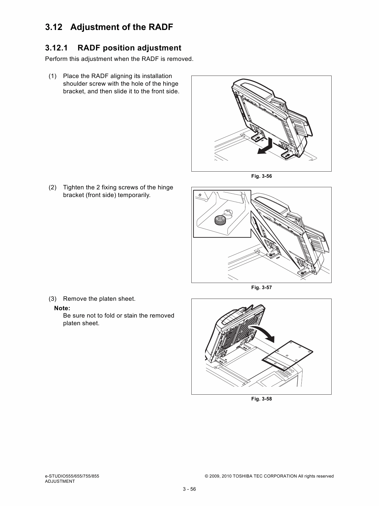 TOSHIBA e-STUDIO 555 655 755 855 Service Handbook-4